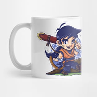 Kid Gohan Mug